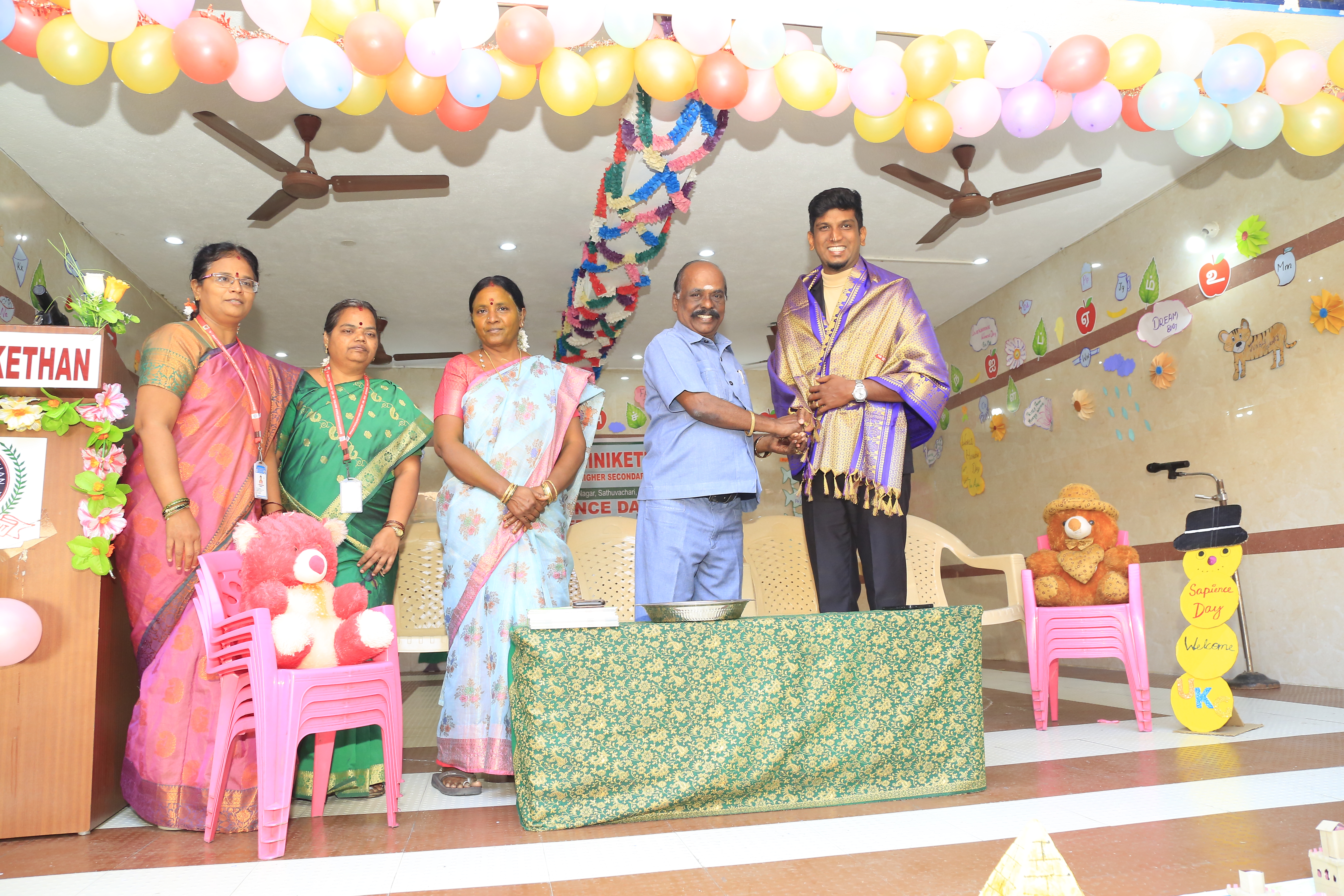 shanthinikethan Annual-Day-Celebration